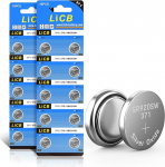 LiCB 20 x SR920SW 371 LR920 AG6 370 1.55V kellapatareid