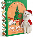 Kasside advendikalender 2025 - 24 maiuspala - Nisuvaba ja gluteenivaba - advendikalender kassidele 8 sordiga Kassis&otilde;brad