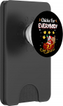 Weihnachtsk&uuml;ken f&uuml;r jedermann, lustiger Weihnachtsmann PopSockets PopWallet f&uuml;r MagSafe