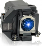 EL PLP96 projektori asenduslamp, mis &uuml;hildub Epson PowerLite Home Cinema ex3280 ex5280 ex7280 ex9230 ex9240 880x 119W 2200 2250 2350 asenduslamp koos korpusega