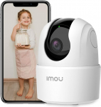 Imou 2K Indoor WiFi Camera Surveillance Camera Indoor 360&deg; for Pet Animal Baby Monitor with AI Person Detection, Automatic Tracking, Night Vision, Two-Way Audio, Siren, Works with Alexa