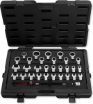KS Tools 516.1730 14x18mm p&ouml;&ouml;rdemomendi t&ouml;&ouml;riistade komplekt koos pistikuga, 31 tk 20-200Nm