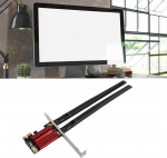 PCIE WiFi kaart, PCIE WiFi kaart 1200Mbps, PCIEx1 liides, Dual Band, Tugev &uuml;hilduvus PC-le