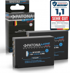 PATONA 2 x Platina aku Fuji NP-W126s NP-W126 1210 mAh Asenduspatarei, mis &uuml;hildub Fujifilm XM5 X100F X100V X100VI XA1 XA2 XA3 XA5 XS10 XT3 XT20 XT30 II XT5 XT50 X-M5 X-S Fujifilm XM5 X100F X100V X100VI XA1 XA2 XA3 XA5 XS10 XT3 XT20 XT30 II XT5 XT50 X ...