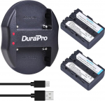 DuraPro 2X NP-FM500H Li-ion aku ja USB laadija Sony Alpha SLT-A57, A58, A65, A65V, A77, A77V, A99, CLM-V55, DSLR-A100, A200, A300, A350, A450, A500 kaameratele.