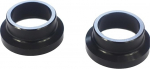 20 mm Seitenkappen for Vorderradnaben for 4-in-1-Steckachse Old 110 mm D881SB D991SB Schwarze Endkappen aus Legierung Adapter Konverter