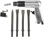 Vasarad Air Shovel Alloy terasest pneumaatiline vasar koos 4 torgiga Air Driven Pick Tool Kits Air Chisel Gun