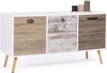 IDMarket - Scandinavian Sideboard, 113 cm, Bahia 3 Doors
