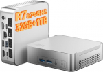 Thunderobot MIX2 Ryzen 7 8745HS protsessor, 32GB 5600MHz DDR5 RAM 1TB PCIe 4.0 SSD Mini Desktop, Radeon 780M Gaming Coumputers, HDMI &times; 2/USB4&times;2 &uuml;hendus, WiFi 6, BT 5.2, USB3.2 &times; 4 (32G1T)