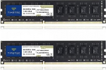 Timetec Hynix IC DDR3 PC3-12800 1600 MHz Non ECC puhverdamata 1.35V/1.5V Dual Rank 240 Pin UDIMM lauaarvuti m&auml;lumoodul (16GB(8GBx2))