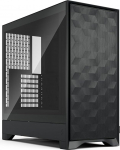 Fractal Design Pop 2 Air Black TG - Karastatud klaas - Tugeva &otilde;huvooluga PC m&auml;ngukapp - V&otilde;rguga esipaneel - Kolm 120mm ventilaatorit kaasa arvatud - Ruumikas sisemus - ATX/mATX/ITX emaplaadid