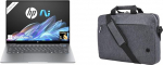 HP OmniBook X, Copilot+ PC, 14-tolline 2.2K, puuteekraan 300 Nits, QC Snapdragon X1E-78-100 (12C), 16 GB RAM, 1 TB SSD, Snapdragon X Elite Qualcomm Adreno, h&otilde;bedane koos HP Prelude Pro s&uuml;learvutikotiga, hall