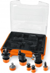 Fein QuickIN 64203031010 tarvikute komplekt, 7 QuickIN-lisaseadmega, i-BOXX, &uuml;hildub k&otilde;igi QuickIN-liidesega Feini akukruvikeerajatega