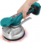 WingFly plaadivibraator Makita 18 V akule, plaadivibraator, elektriline plaadivibraator, 13 mm, iminapp, 6 kiirust, reguleeritav, 100 kg, adsorptsioon 30-240 cm plaatidele (ilma akuta)
