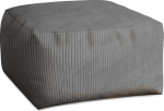 DreamRoots Pouf-Cord Stool Comfort 70 x 70 x 40 cm - elutoa jalatugi tugitoolile