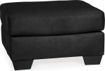 Signature Design by Ashley Darcy Casual Plush Square Ottoman, must