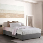 Talamo Italia - Gaia Kaheinimesevoodi, 100% Made in Italy, k&uuml;lgmine avaus, madrats 120 x 190 cm, Hall
