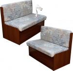 NILUOH Wohnmobil-Kissenbez&uuml;ge, wasserdicht, Couchkissen, Schonbez&uuml;ge, Stretch, Wohnmobil-Kissen, Ersatz-Sofa-&Uuml;berzug f&uuml;r Reiseanh&auml;nger, Couch, inklusive 2 R&uuml;ckenlehnenbez&uuml;gen und 2 Bankbez&uuml;gen, 04
