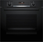 Bosch - HBG536EB3 Series 6 Multifunktsionaalne ahju laius 60 cm Puhastusassistent veega Must