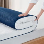 LINSY HOME madratsipealne geel-topper 90 x 200 cm, 7,5 cm k&otilde;rgusega topper, mis on valmistatud geel-m&auml;luvahust, H2/H3 k&otilde;vadusega geel-madratsipealne topper koos pestava Tencel-kattega.