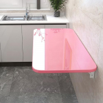 Seinale paigaldatud kokkupandav laud, kokkupandav seinale paigaldatud t&ouml;&ouml;laud, puidust ujuv laud, kokkupandav seinale paigaldatud kokkupandav laud, ruumi s&auml;&auml;stev, lihtne kasutada