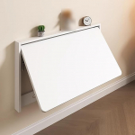 Klappbarer Tisch zur Wandmontage, f&uuml;r K&uuml;che, Waschk&uuml;che, Badezimmer, Schlafzimmer, platzsparend, zusammenklappbar, 80 x 40 cm (L x B)