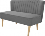 vidaXL diivan 2-kohaline kangast diivan Lounge diivan diivan istumine m&ouml;&ouml;bel kangas mitu valikut