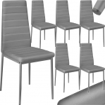 TecTake s&ouml;&ouml;gitoolide komplekt 41x45x98.5cm - erinevad v&auml;rvid ja kogused - (6x Hall | nr. 401851)