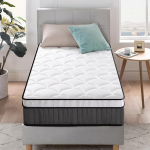 Zinus Conventional Memory Foam madrats - &uuml;heinimesevoodi - valge