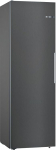 Bosch KSV36VXDP seeria 4 k&uuml;lmik, 186 x 60 cm, 346 L, VitaFresh XXL sahtlid - pikem v&auml;rskus, pudeliriiul, kergesti ligip&auml;&auml;setavad klaasist riiulid, LED valgustus, harjatud must teras
