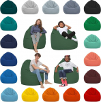 Bean bag, XXL p&otilde;randapadi EPS helmedega t&auml;iskasvanutele ja lastele, sobib m&auml;ngimiseks v&otilde;i l&otilde;&otilde;gastumiseks, sise- ja v&auml;listingimustes, kuna on veekindel, tumeroheline v&auml;rv, XL suurus.