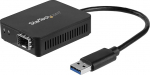 StarTech. com USB 3.0 valguskaabli konverter - avatud SFP - USB 3.0 Gigabit Ethernet v&otilde;rguadapter - 1000BASE-SX/LX - Windows / Mac / Linux