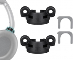 SOULWIT Hinge Swivel asendus Sony WH-1000XM3 k&otilde;rvaklappidele, vasakule ja paremale p&ouml;&ouml;rleva p&ouml;&ouml;rleva osa remonditarvikud WH1000XM3 jaoks