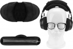 Geekria suur komplekt peapaela katted ja Velcro Pad (sobib 1,3-1,77-tollistele peapaeltele), mis &uuml;hildub Corsair HS80, JBL Quantum 800, Logitech GPRO X, Razer Kraken Pro (Veluur).