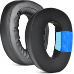 INF 1 paar k&otilde;rvapadjad Sennheiser GSP 370/350/303/302/301/300 m&uuml;ra summutav efekt Faux Leather Memory Foam k&otilde;rvapadjad k&otilde;rvapadjad Sennheiser GSP 370 / 350 jaoks.
