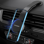 Magnetiline mobiiltelefoni hoidja auto Mag-Safe jaoks, auto mobiiltelefoni hoidja auto universaalne armatuurlaua mobiiltelefoni hoidja, &uuml;hildub iPhone 15/14/13/12 seeria ja Mag-Safe korpustega (must)