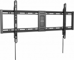 VIVO extragro&szlig;e, robustne TV-Wandhalterung f&uuml;r 43 bis 100 Zoll LCD, LED, Curved- und Flachbildschirme, mit max. 800x400mm VESA, Schwarz, MOUNT-VW100F