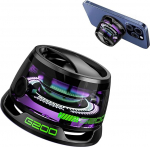 Multifunktionaler magnetischer Bluetooth-Lautsprecher, G200 tragbarer Bluetooth-Lautsprecher mit Multi-RGB-Farblicht und Telefonhalterung, wasserdichter Magbeat Bluetooth-Lautsprecher f&uuml;r Outdoor-Reis