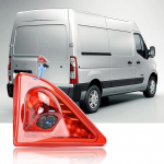 720P HD tahavaatekaamera Nissan NV400 2010-2016/Opel Movano 2010-2016/Renault Master 2010-2016 140&deg; lai nurk IP67 veekindel HD infrapuna &ouml;ine n&auml;gemine 12V