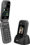 TTfone TT970 Whatsapp 4G puuteekraaniga Senior Big Button Flip Phone - Pay As You Go Prepaid - Lihtne ja lihtne kasutada (&pound; 0 krediit, O2)