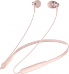 SoundMAGIC S20BT Bluetooth-k&otilde;rvaklapid, kaelarihmaga juhtmevabad k&otilde;rvaklapid, HiFi-stereo k&otilde;rvaklapid mikrofoniga, kerged spordik&otilde;rvaklapid, pikk taasesitusaeg, roosa