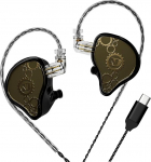 ND Venus In-Ear Monitor k&otilde;rvaklapid 10mm Dual Magnetic Dynamic Driver IEM k&otilde;rvaklapid HiFi Wired Gaming K&otilde;rvaklapid 2 Pin eemaldatav kaabel (ilma mikrofonita, must)
