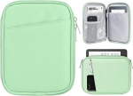 TiMOVO 6-7 Zoll Universal Sleeve f&uuml;r eReader, Schutzh&uuml;lle mit Tasche, Kompatibel mit 6-7" eReader & Kobo-Ger&auml;ten, Agave Gr&uuml;n