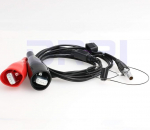 DRRI 12V 7-poolne GPS toitejuhe Trimble R10 GNSS R8 R7 R6 4700 4800 5700 5800 Asendab 46125-20