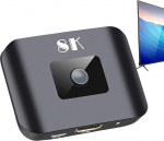 8K HD multimeedia l&uuml;liti Kaasaskantav l&uuml;liti telerile 48GB l&uuml;liti k&otilde;rglahutusega alumiiniumisulamist Ultipurpose multimeedia liides 8K telerile kiire andmesagedusega