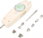 200N Force Gauge, Push Pull Analog Dynamometer Kit, Mechanical Force Gauge, Instrument Tester, Force Meter