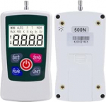 Dynamometer, 500N Digitales Kraftmessger&auml;t Dynamometer Zugkraftmessger&auml;t Push- und Pull-Tester Meter Hochpr&auml;zise Messausr&uuml;stung f&uuml;r den Einsatz in der Sportheimschule