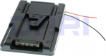 DRRI V-Lock V-Mount akuadapter BMCC Sony SLR DSLR DV videokaamera adapterile (S-GP)