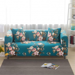 Surwin Diivanikate Diivanikatted 1 2 3 4-kohaline muster Elastne universaalne diivanikate Diivanikate Stretch Slipcover Diivanikate k&auml;etugede diivanile (luksuslik, 4-kohaline (235-300 cm))