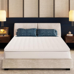 EGO Home madratsipealne 80 x 200, 7 cm k&otilde;rgune madratsipealne Comfort Foam Core'iga Box Spring voodile, haagissuvilale, diivanvoodile, Premium Comfort Topper, 3D Mesh Cover, pestav, &Ouml;ko-Tex